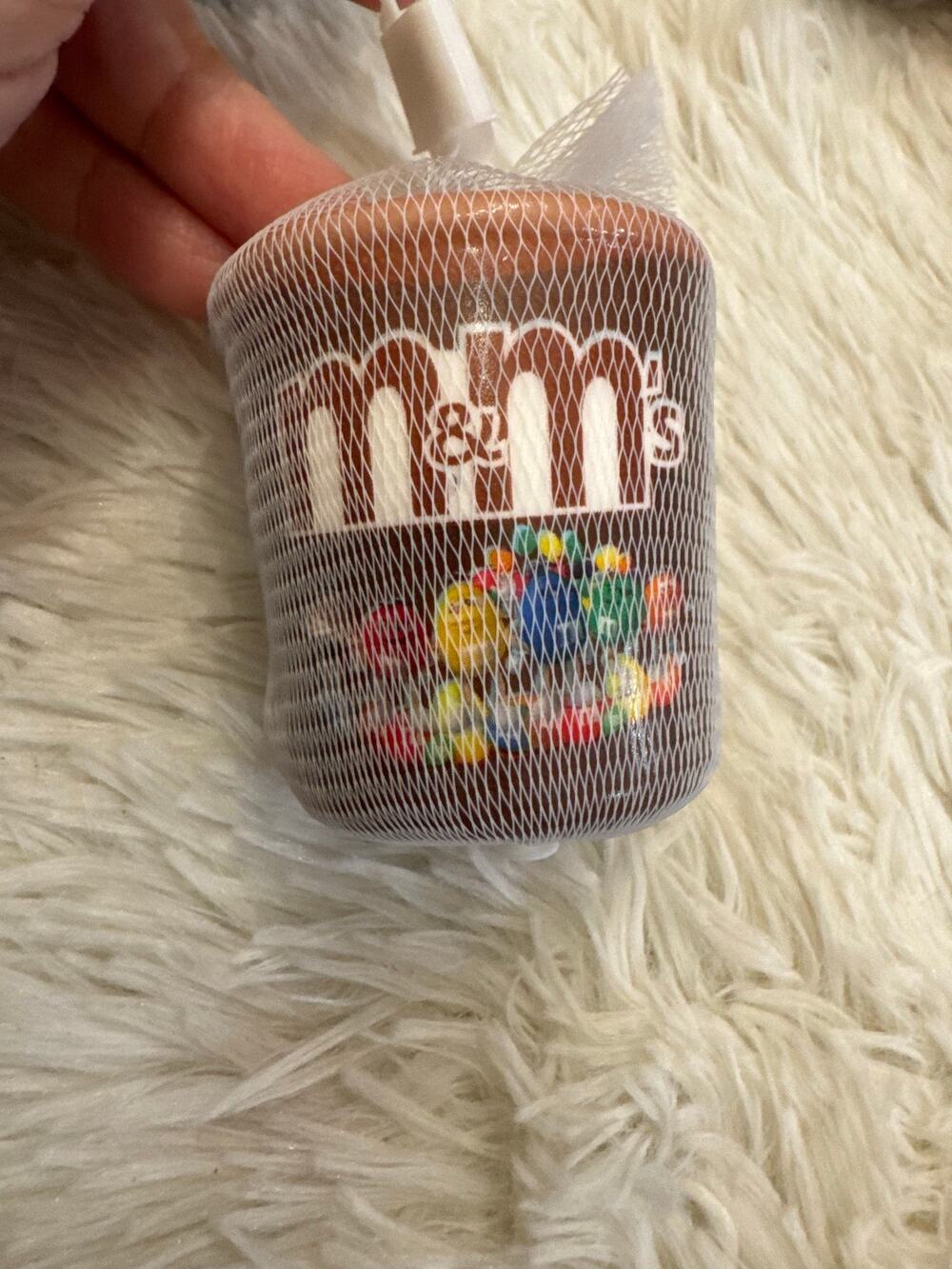 Foam Squishy slow rebound M&M's chocolate milkshake in a cup smells